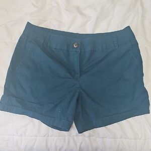 George Teal Casual Cotton-Blend Shorts